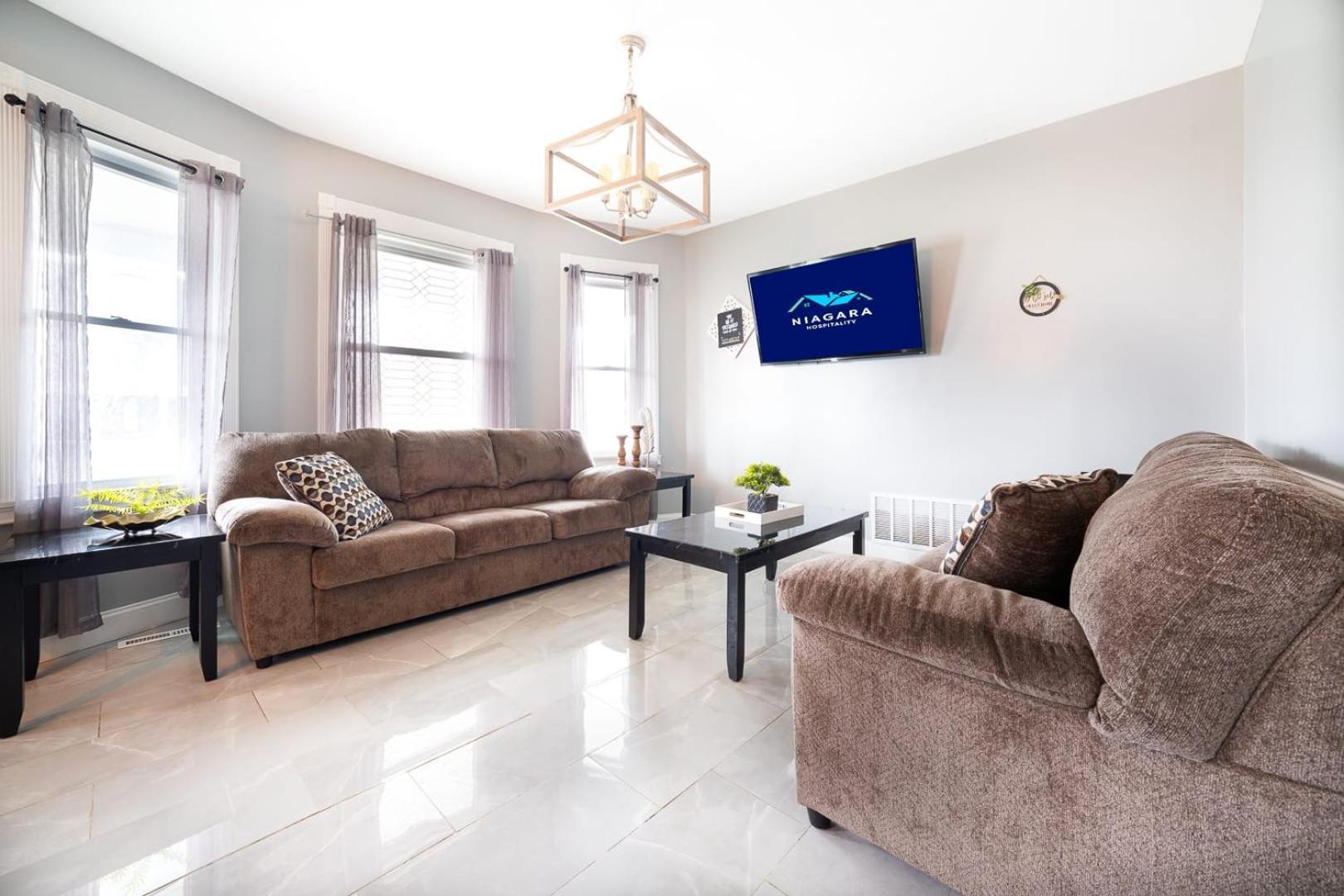 Quiet 4Br Near Niagara Falls & Casino ภายนอก รูปภาพ